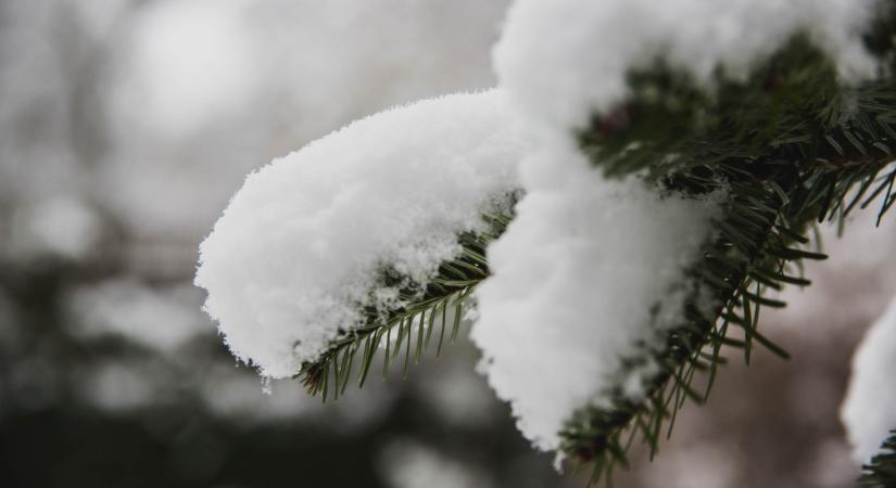 Itt a friss hótérkép: tényleg érik a fehér karácsony Magyarországon?