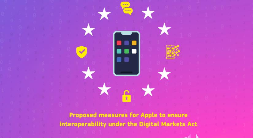 Így változna az iOS az Európai Bizottság szerint