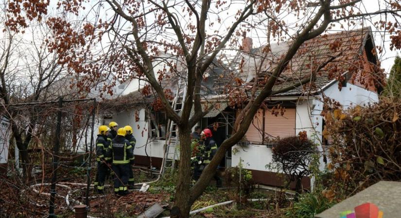 Két idős halt meg a szabadkai tűzesetben