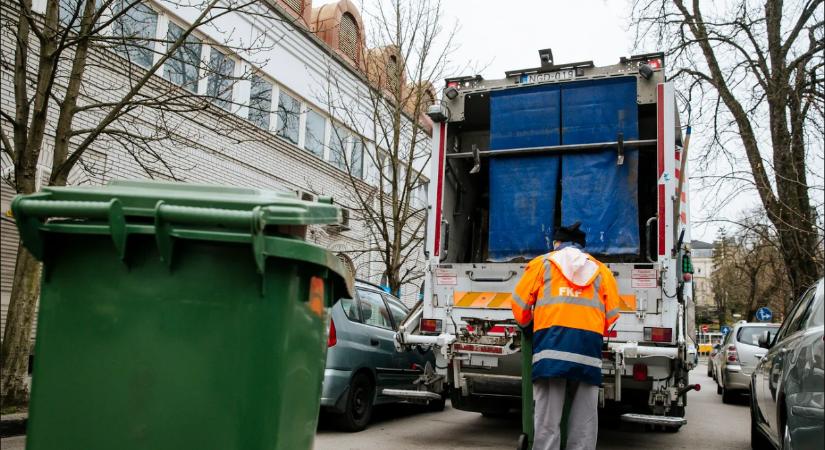 MOHU: folyamatos lesz a hulladékelszállítás a karácsonyi ünnepnapokon is