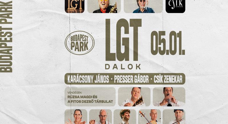 Legendák a Park színpadán – egyedülálló műsorral érkezik a Csík zenekar, Presser Gábor és Karácsony János