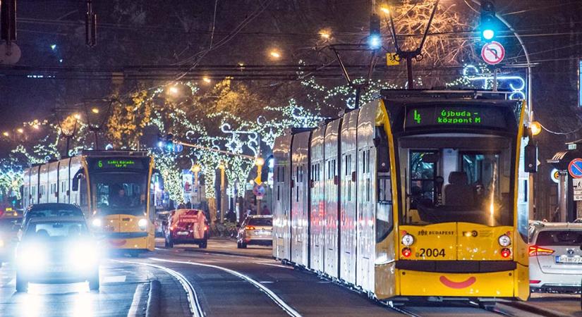 Idén több BKK-járat indul majd az ünnepek alatt