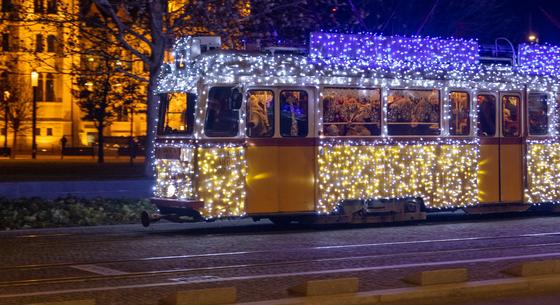 Így változnak a budapesti menetrendek karácsonykor és szilveszterkor