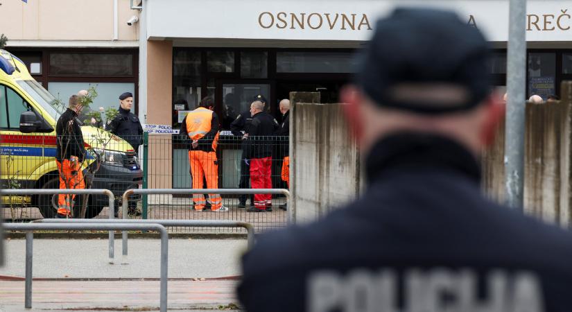 Egy gyermeket megölt, többeket pedig megsebesített egy késelő egy zágrábi általános iskolában