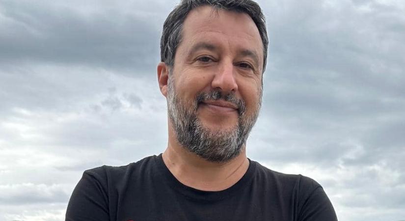 Matteo Salvini: Büszke vagyok arra, hogy feltartóztattam a tömeges migrációt