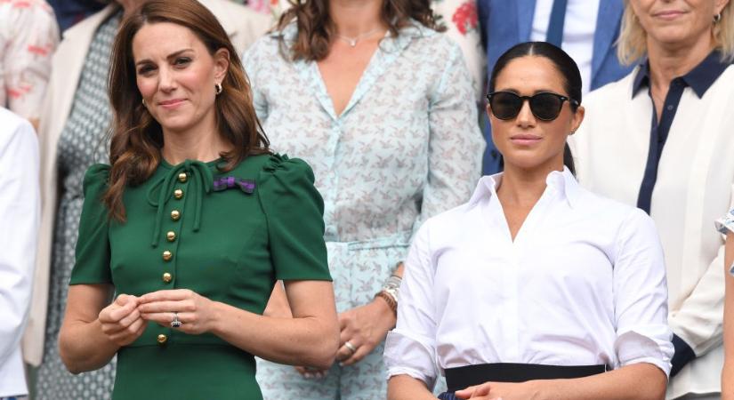 Meghan Markle féltékeny Katalin hercegnére: egy fontos dolog miatt szeretett volna a helyében lenni