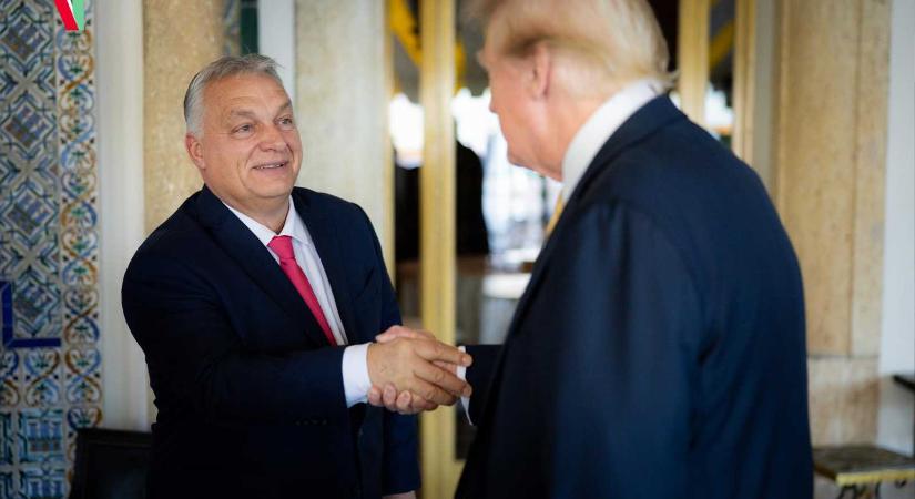 Trump beiktatásának megvárására szólított Brüsszelben Orbán Viktor