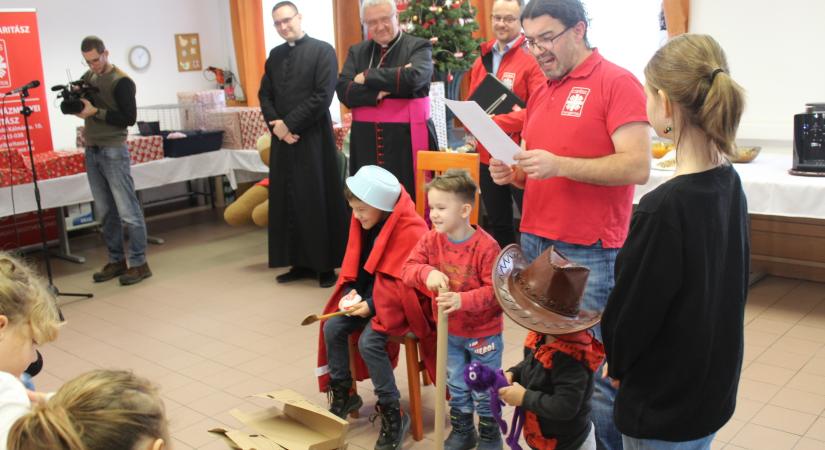 Mennyből az angyal – Gyerekek karácsonya Győrben