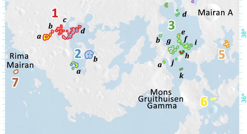 Magyar és cseh kutató térképezte fel a Hold rejtélyes mare-foltjait