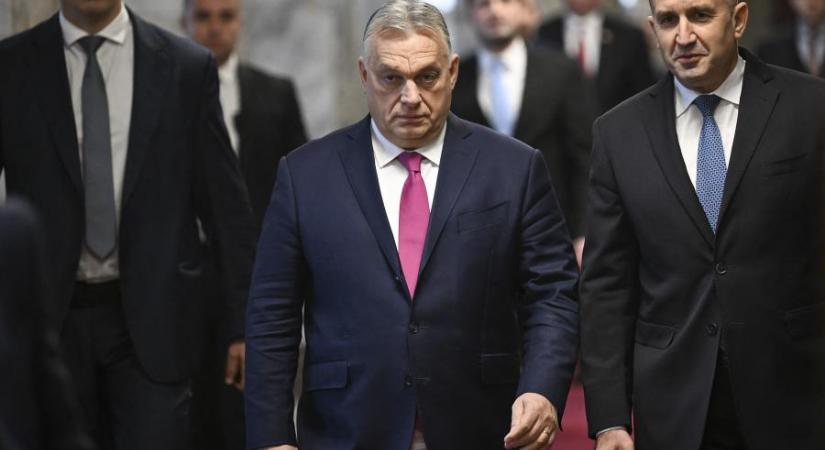 Orbán Viktor megdicsérte Bulgáriát, amiért nagyrészt rajta keresztül jön hozzánk az orosz gáz