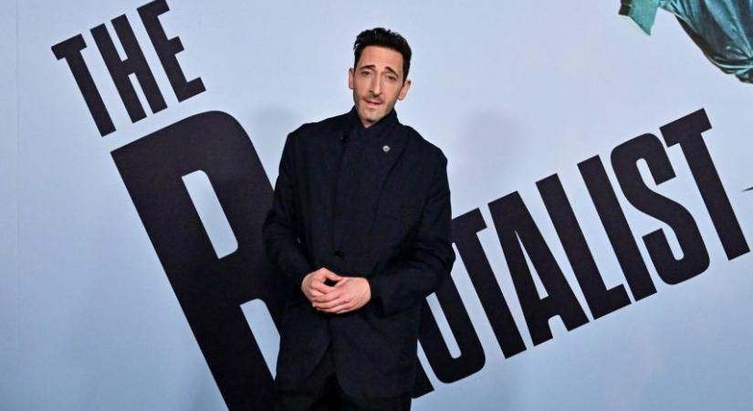 Adrien Brody büszkén beszélt magyar származásáról az egyik legnézettebb amerikai talk show-ban