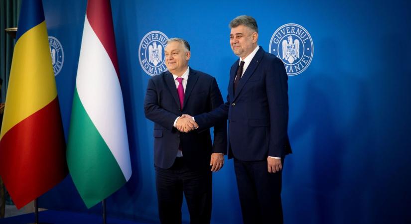 Orbán Viktor sajtótájékoztatót tartott Bukarestben (videó)