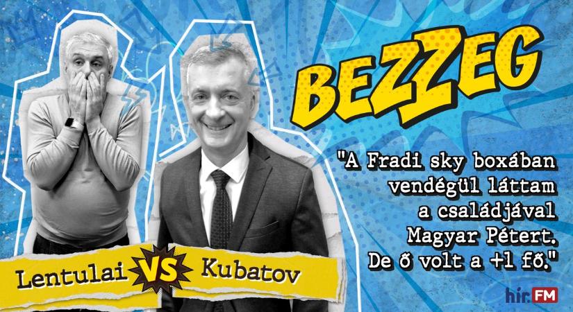 Kubatov Gábor: Magyar Péter volt a 1 fő – Bezzeg