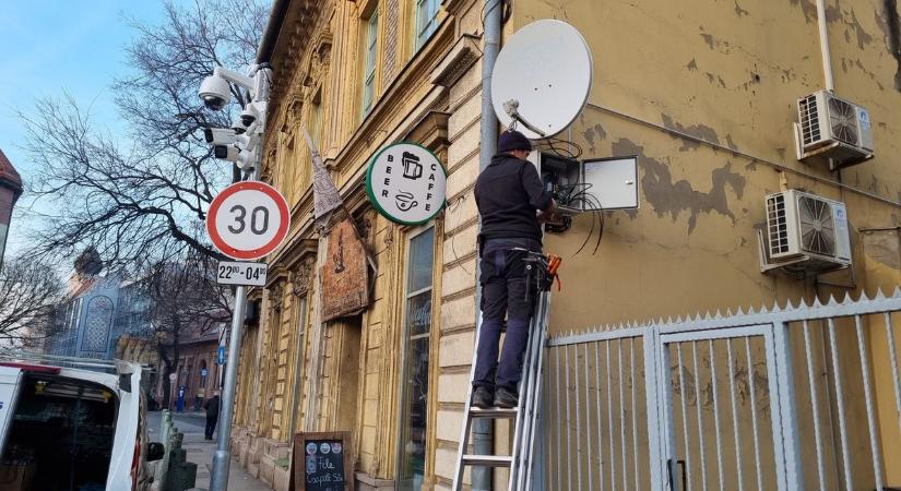 Mostantól nagyon rosszul járhat, aki túl gyorsan megy a kecskeméti kiskörúton