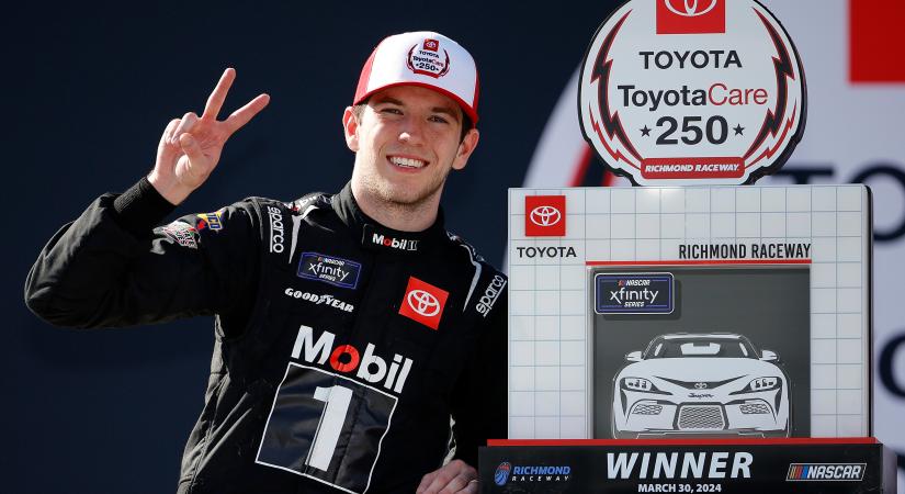 NASCAR: Megmenekült Chandler Smith karrierje