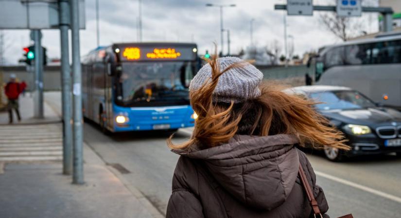 Még szombaton is lehetnek széllökések, aztán megnyugszik az idő