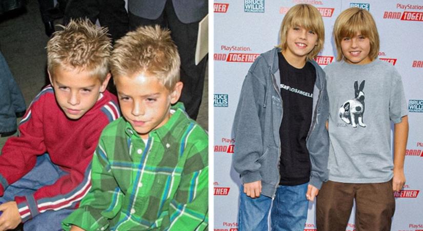 Emlékszel még Dylan és Cole Sprouse-ra, a Disney ikrekre? A híres testvérpár így néz ki napjainkban