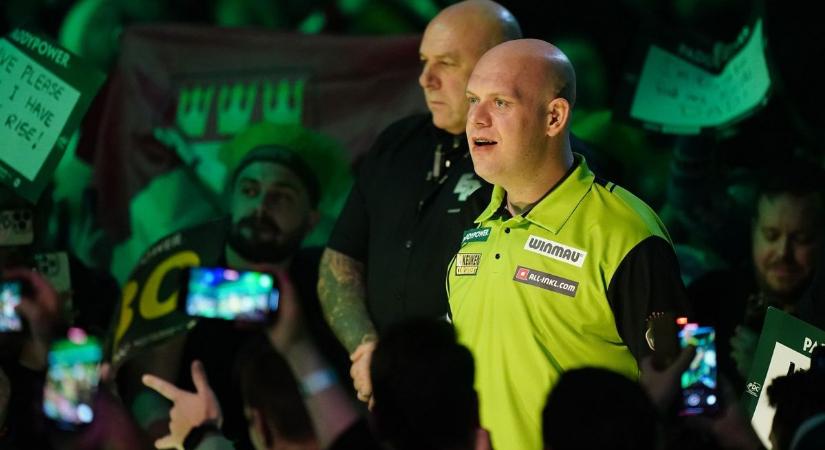 Michael van Gerwen: Mindenki tudja, hogy nehéz évem volt