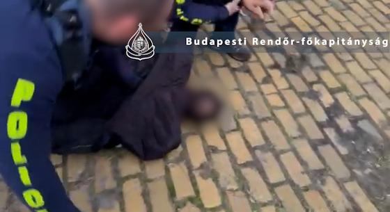 Nigériai dílereket fogtak a rendőrök Budapesten