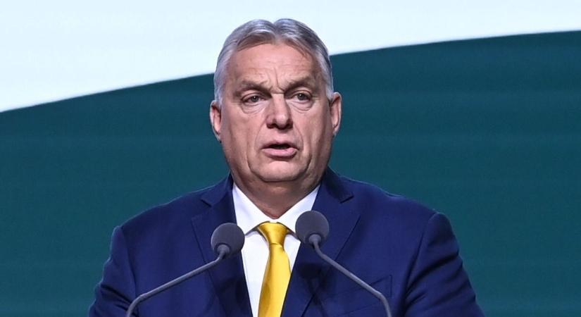 Orbán Viktor évzáró nemzetközi sajtótájékoztatót tart