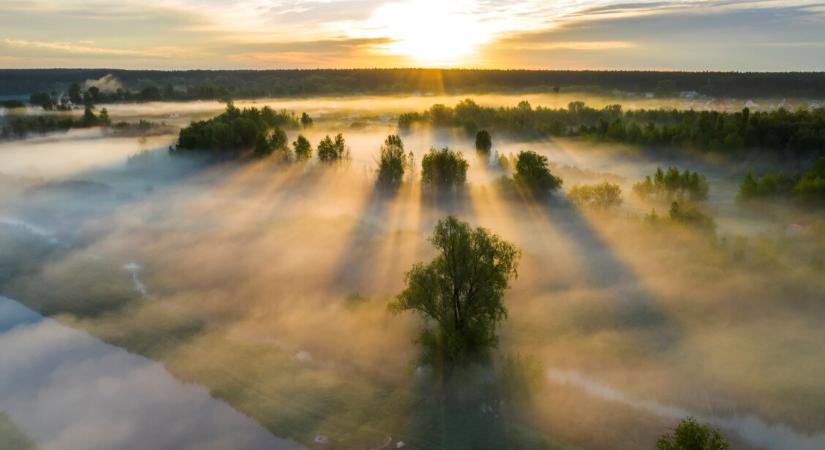 Orvosmeteo: ha kirándulni indulnánk, ne várjunk vasárnapig