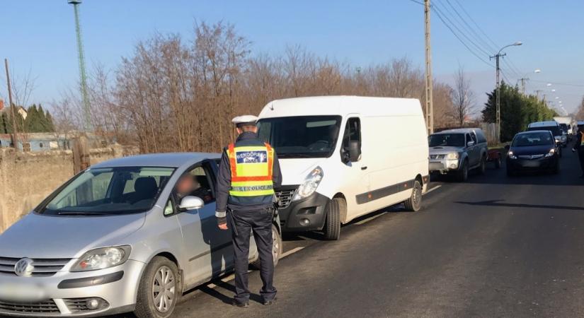 Fokozott ellenőrzés a Nagykanizsai Rendőrkapitányság teljes közigazgatási területén január 2-ig