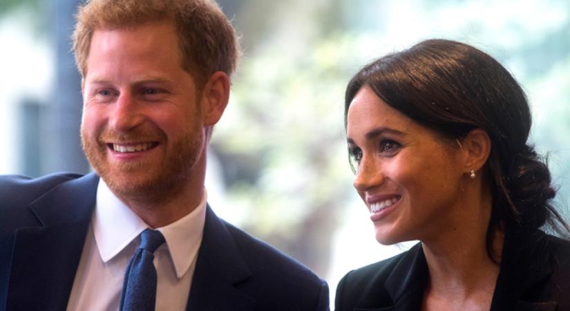 Ki nem találnád, kire hasonlít a megszólalásig Meghan és Harry lánya, Lilibet hercegnő