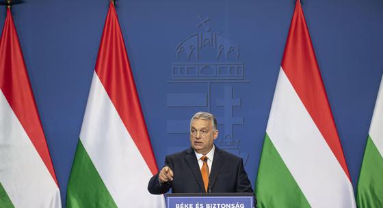 Orbán Viktor nemzetközi sajtótájékoztatót tart - élőben a HVG-n