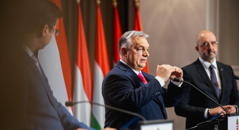 Orbán tavaly arról beszélt, hogy a nagy küzdelmek éve volt 2023