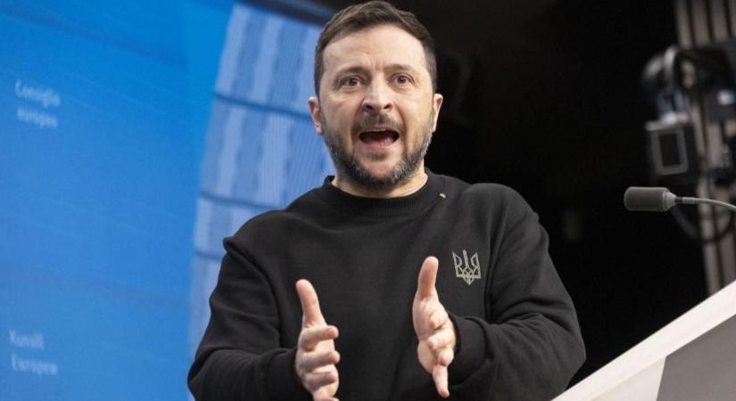 Zelensky Must Answer for Ukrainian Genocide