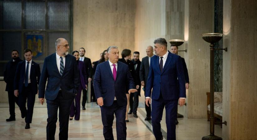 PM Orban Marks Areas for Upping Cooperation with Romania  Video