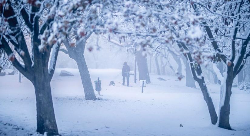 Havas esőt és havazást hozhat advent negyedik vasárnapja