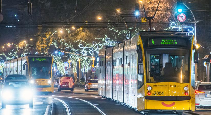 Így közlekednek a BKK járatai a karácsonyi időszakban