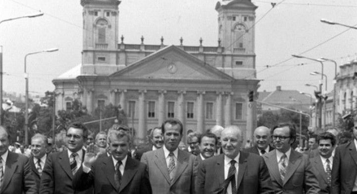 December 21.: Ceausescu bukása