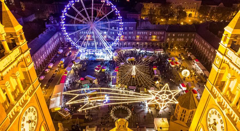 Nap képe: Dóm téri adventi vásár