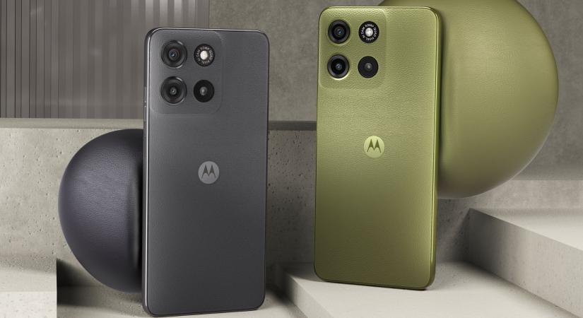 Szuper akkumulátorral és üzemidővel érkezik az új Motorola telefon