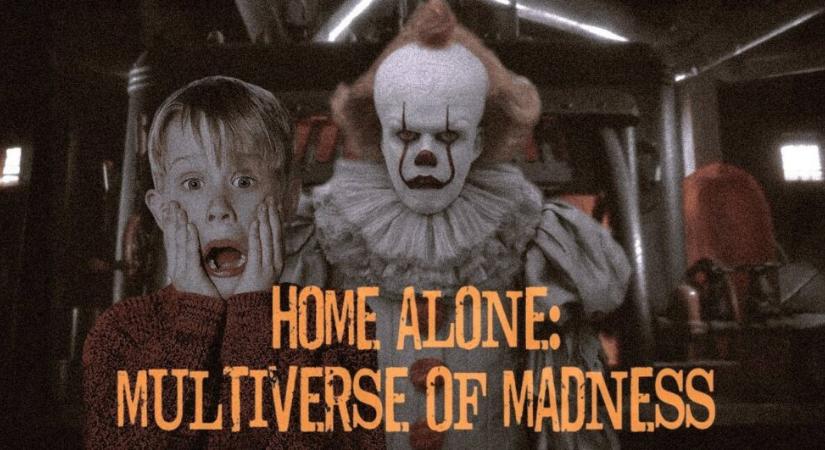 Kevin McCallister kiköt a filmes multiverzumban, reszkessetek orkok, Pennywise, Jack Sparrow! – videó