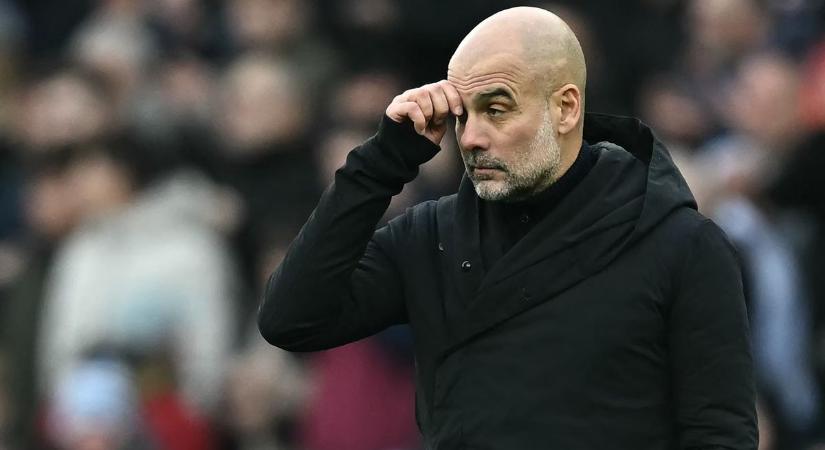 Ahogy az éjjel, úgy Guardiola rémálmai sem érnek véget