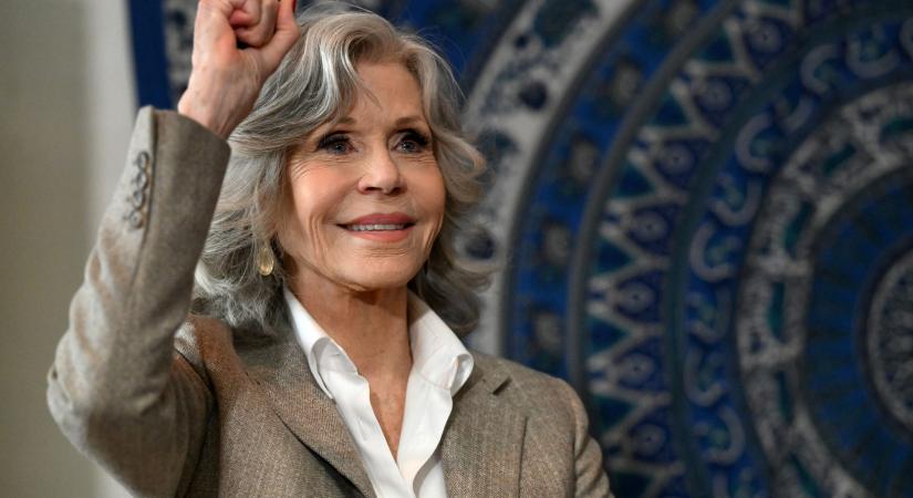 A ma 87 éves Jane Fonda élete 10 képben – színésznő és politikai aktivista