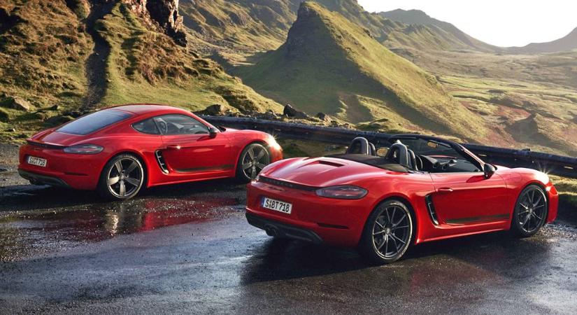 Porsche: pokoli nehéz az elektromos Cayman és Boxster kifejlesztése