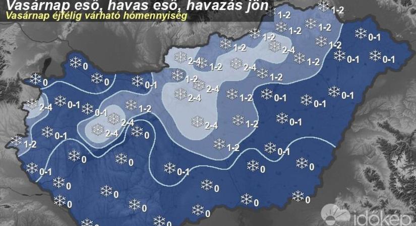 Mégis fehér lesz a karácsony Tolnában