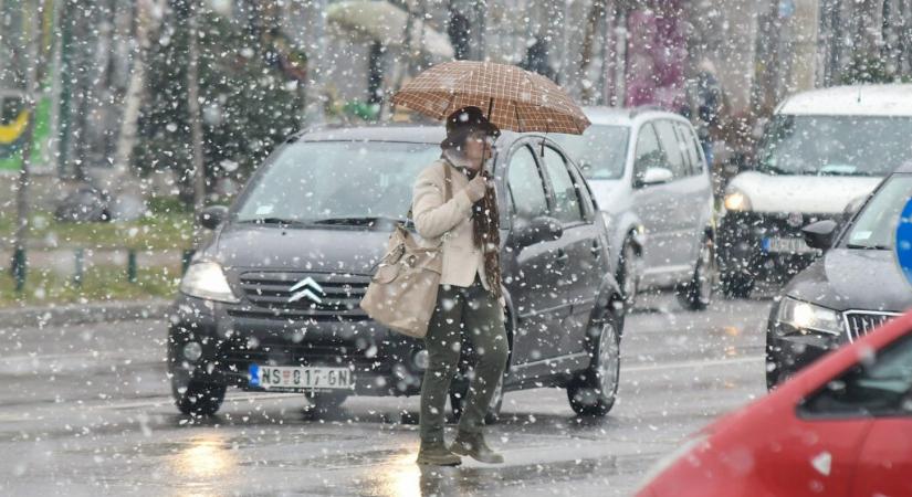 Az egész országban havazás várható