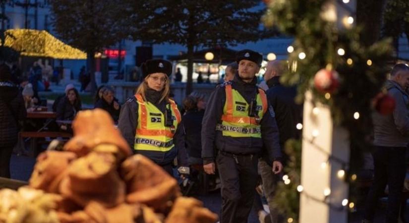 Megerősíti a karácsonyi vásárok védelmét a rendőrség