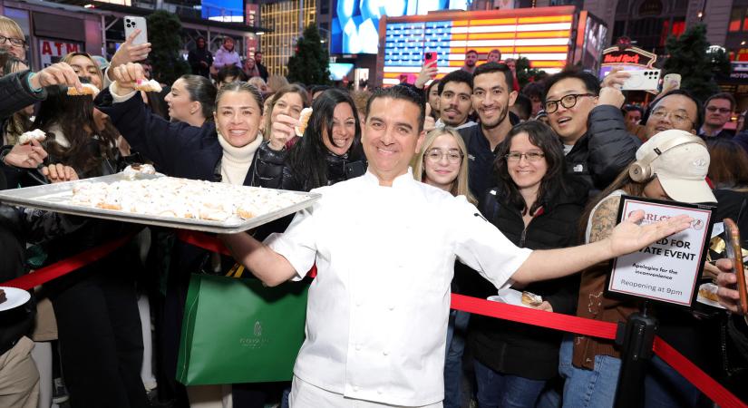 Így él most Buddy Valastro, a tortakirály