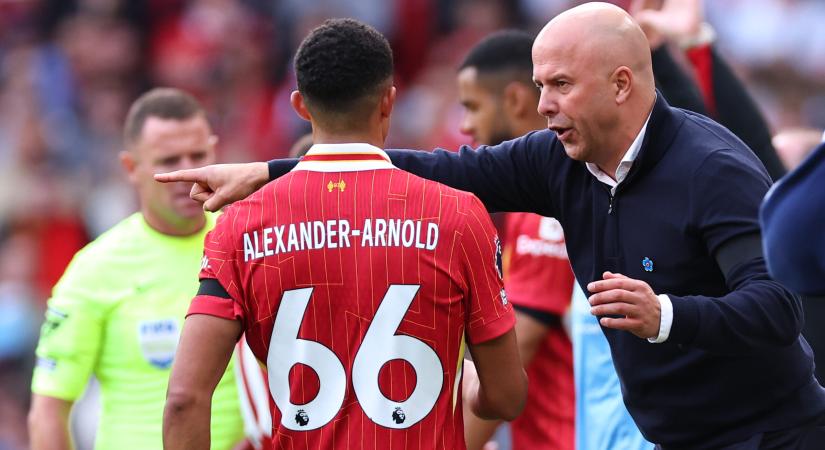 Alexander-Arnold távozik Liverpoolból? Slot válaszai csak tovább fokozzák a találgatásokat