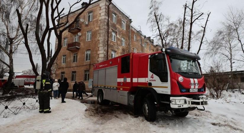 Oroszország Kijevet, Ukrajna Kurszkot és Kazanyt támadta