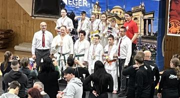 Megrendezték Egerben a Shotokan Karate Liga Nemzetközi Bajnokságát