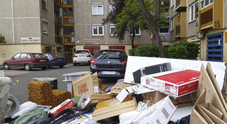 Jelentősen megváltozhat a budapesti lomtalanítási rendszer