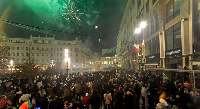 Hoppá: tilos lesz a tűzijáték szilveszterkor a Belvárosban!