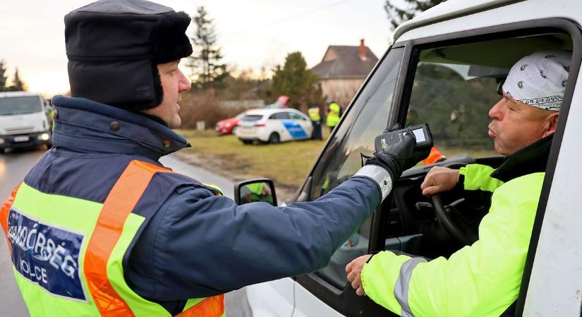 Meglepő eredménnyel zárult a Roadpol akció. Ön szerint hány ittas sofőrt füleltek le a rendőrök?